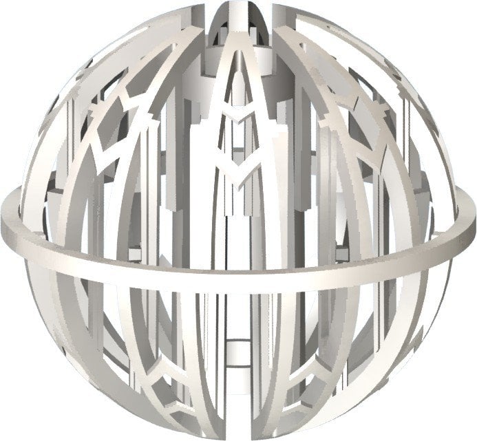 3 ½” Küresel Arıtma Kafesi