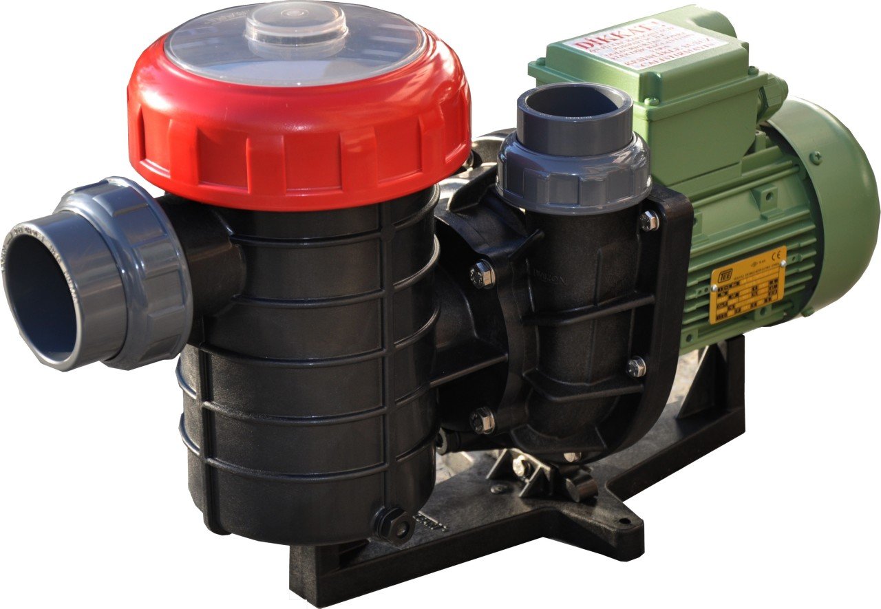 1 HP Şirin Trifaze Pompa