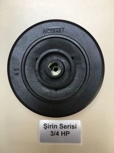 Şirin Serisi Çark 3/4 HP No:24