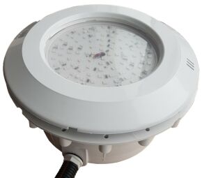 Işıl Serisi PAR56 Kasalı Aydınlatma Armatürü RGB - Beyaz-ABS - Kasalı beton