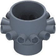 12 Kollu Filtre Süzgeci Ahtapotu