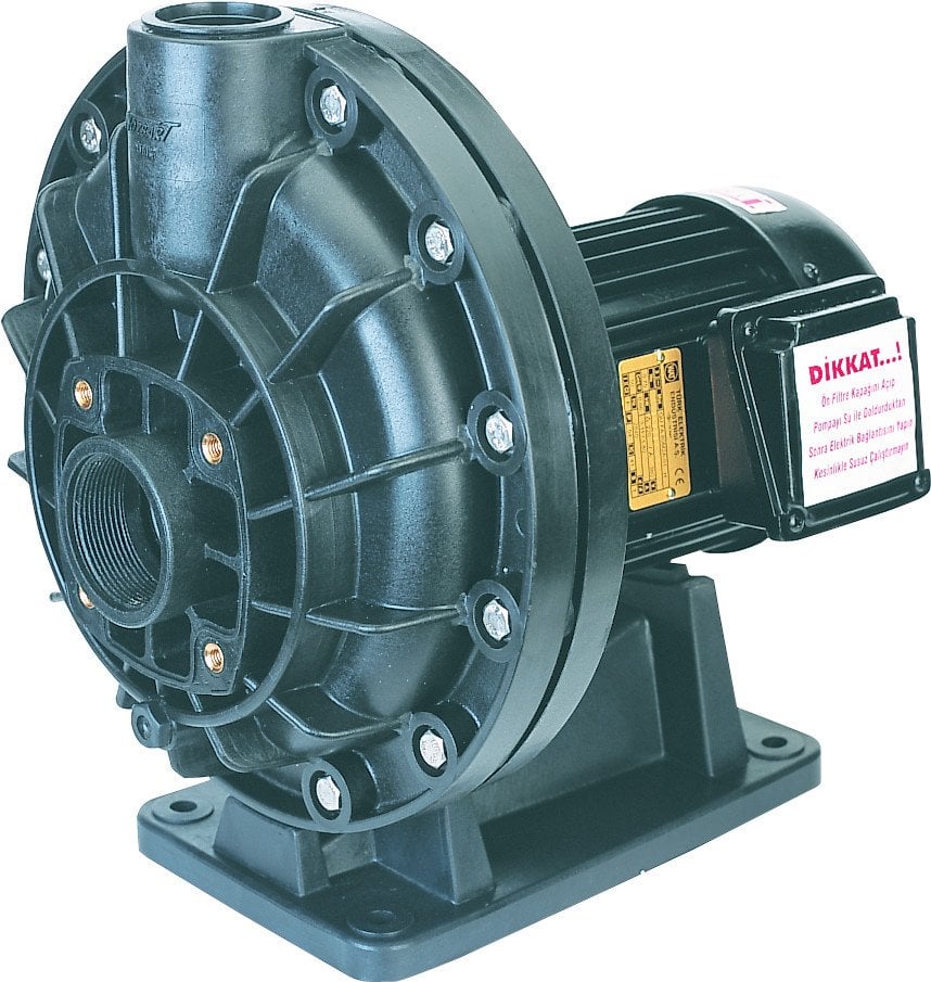 3 HP İlk Seri Mono.Pompa (Ön Filtresiz)