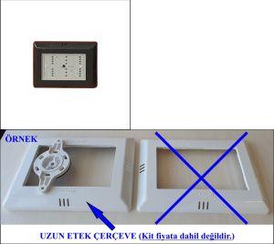 Mini Altın Oran Seri Aydınlatma Armatürü Antrasit uzun etek - RGB
