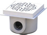 90 mm Yapıştırma Kare Dip Süzgeci