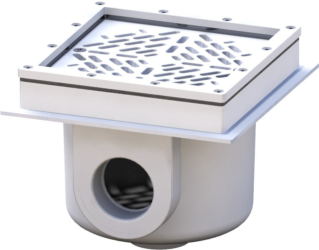 90 mm Yapıştırma Kare Dip Süzgeci (Liner)