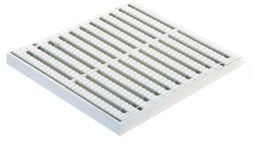 25x25 Kare Dip Izgarası