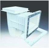 2'' Kare Kapaklı Skimmer (Liner)