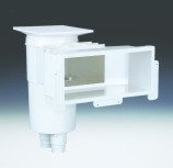 2'' Kare Kapaklı Geniş Ağızlı Skimmer