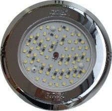 Mini Işıl Seri Aydınlatma Armatürü Krom - RGB