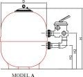 620mm Nozbart Kum Filitresi