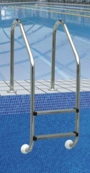 4 Basamaklı Katlanabilir Merdiven