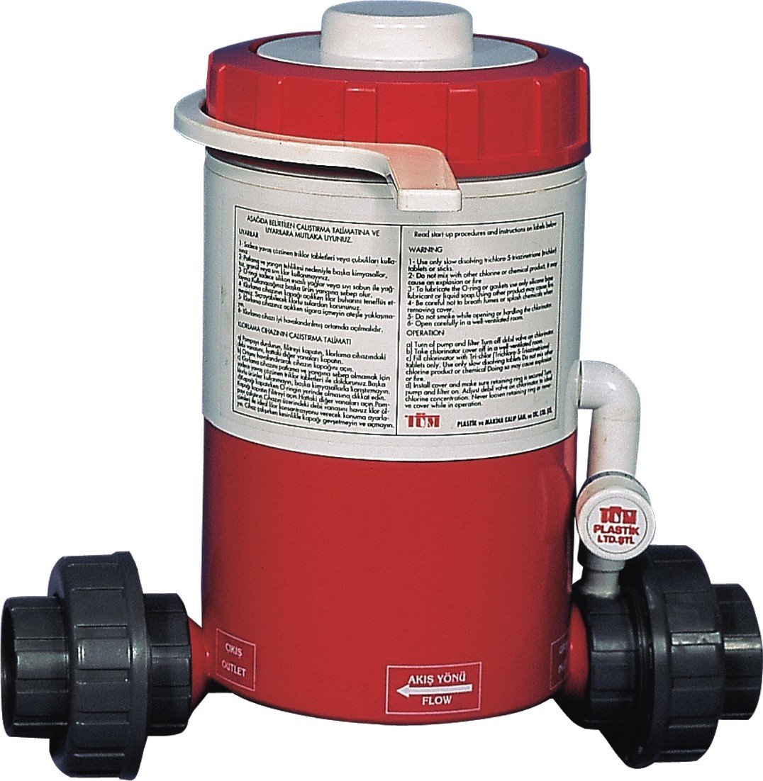 2'' Klorinatör (Otomatik Klorlama Cihazı)