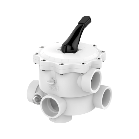 3'' Altı Yollu Vana