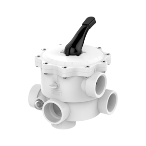 3'' Altı Yollu Vana