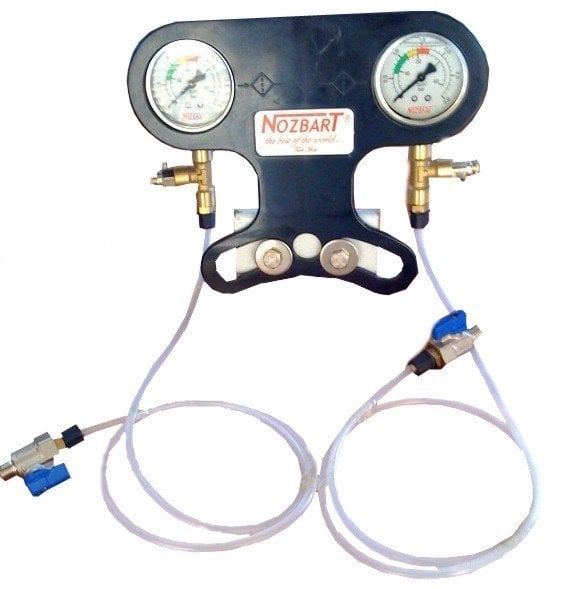 Kum Filtresi Çiftli Manometre Aparatı