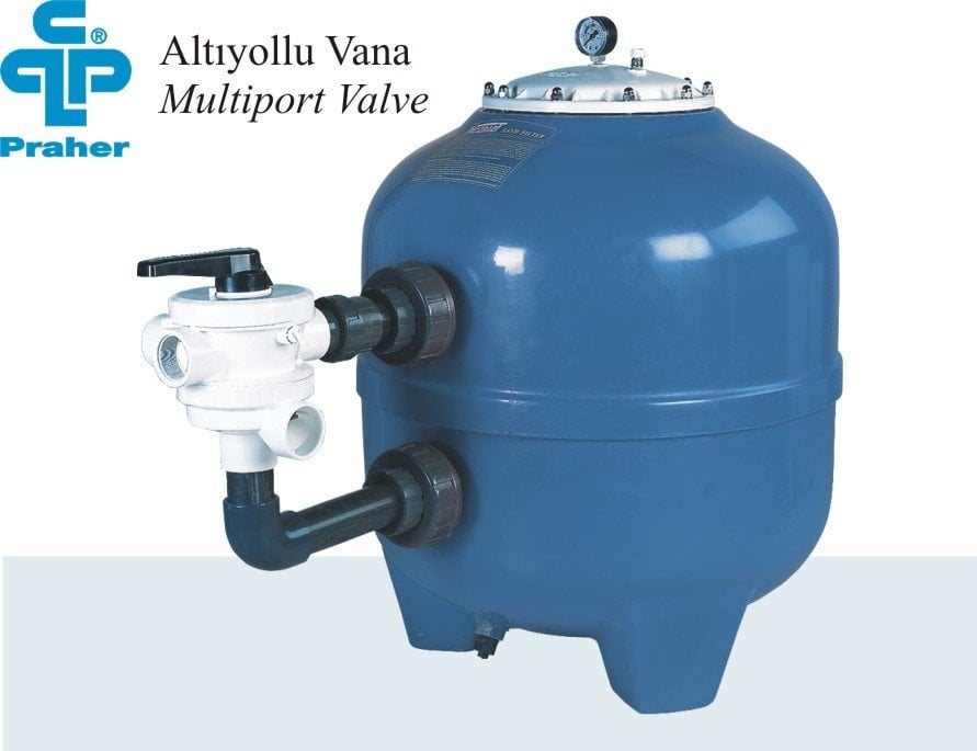 400 mm Nozbart Ozon İçin Kum Filtresi