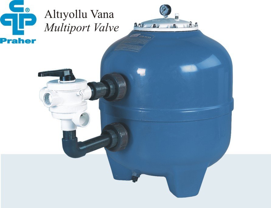 500 mm Nozbart Ozon İçin Kum Filtresi