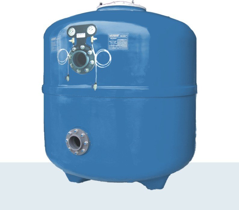 1400 mm Nozbart Ozon İçin Kum Filtresi