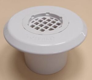 Kafesli Besleme veya Emme Nozulu (Beton) Beyaz-ABS - Yapıştırma - Düz