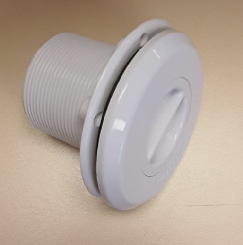 Vakum Nozulu (Liner) Beyaz-ABS - Dişli