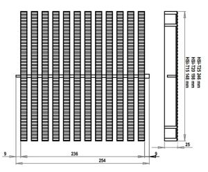 Havuz Savak Izgaraları