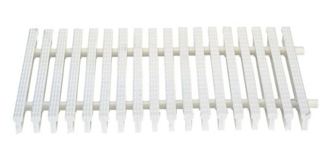 Havuz Savak Izgaraları Çift geçme - T Model - 20 cm