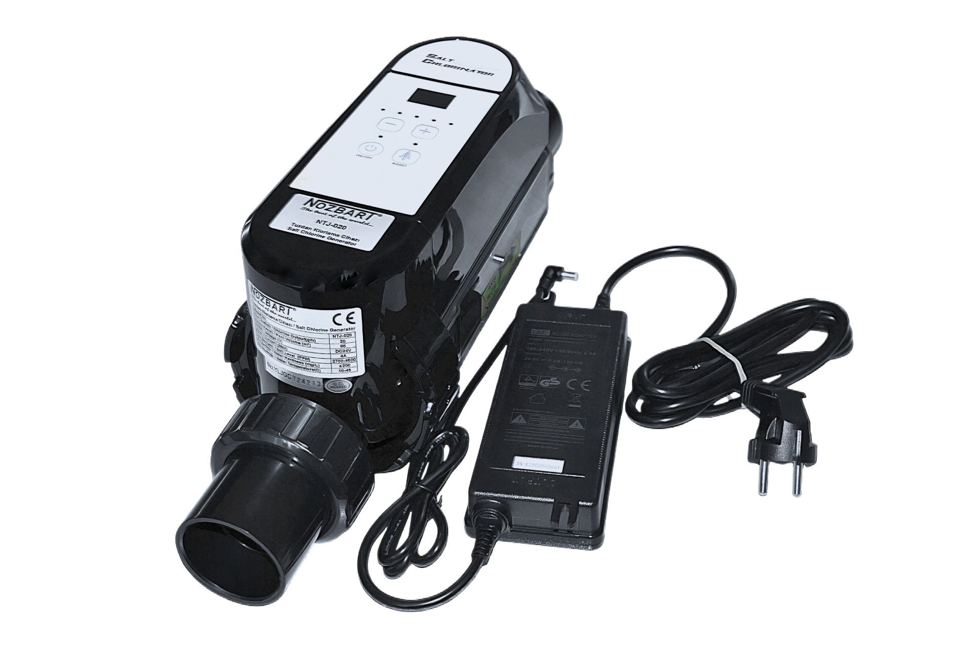 Tuzdan Klorlama Cihazı 20gr/saat