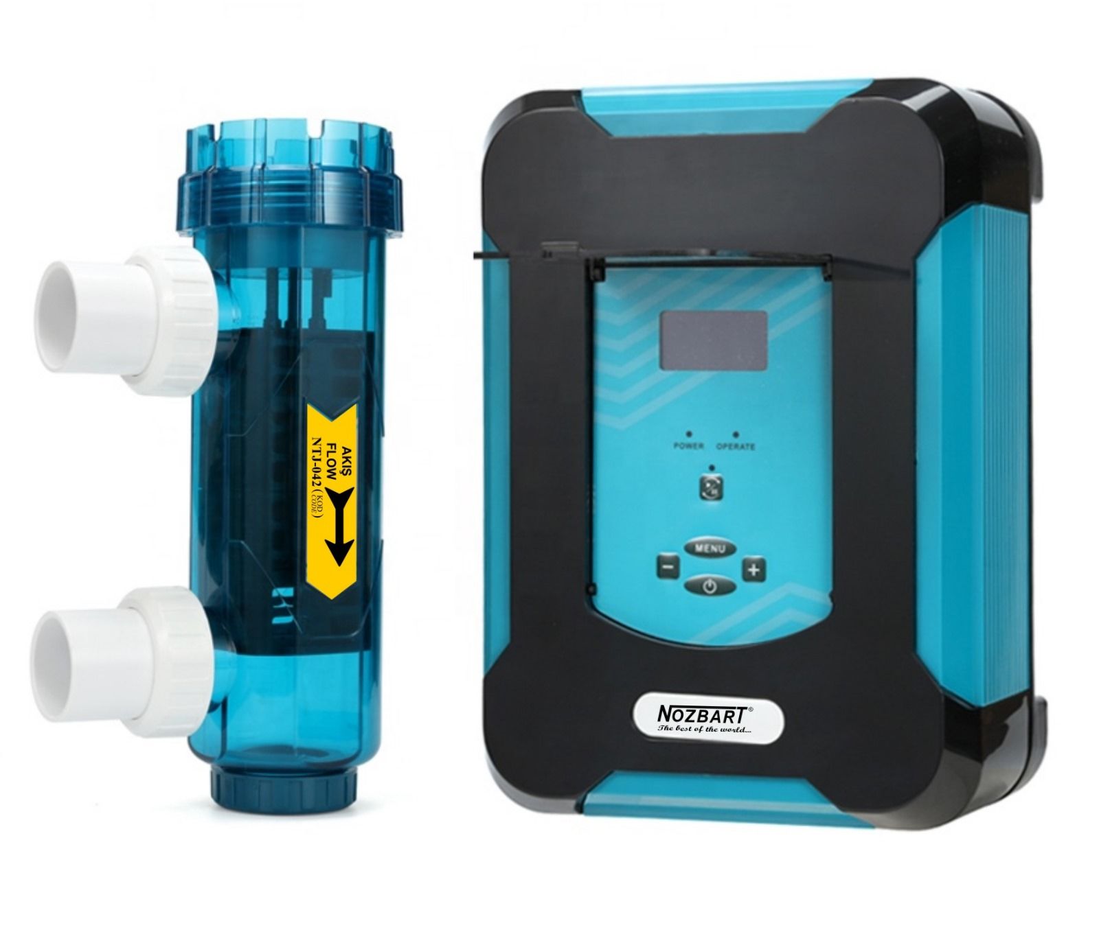 Tuzdan Klorlama Cihazı 33gr/saat