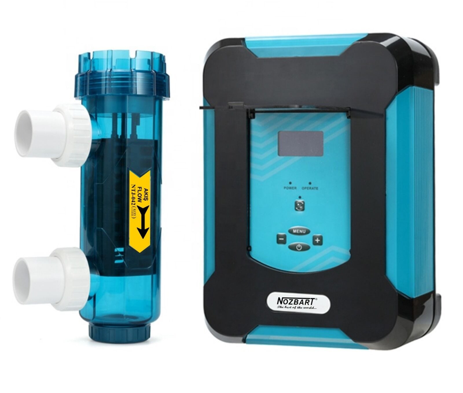 Tuzdan Klorlama Cihazı 42gr/saat