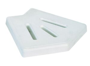 Havuz Köşe Parçaları Çift geçme - 20 cm - 45⁰