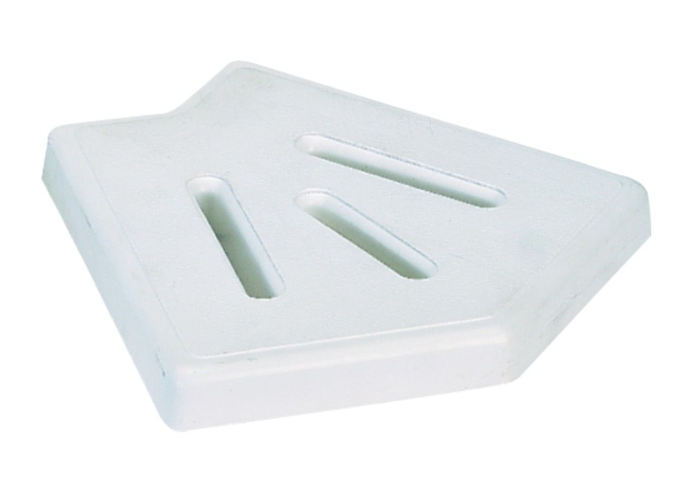 Havuz Köşe Parçaları Çift geçme - 25 cm - 45⁰