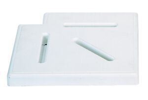 Havuz Köşe Parçaları Çift geçme - 30 cm - 90⁰