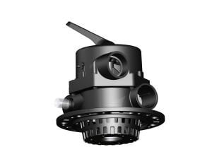 Nozbart Üstten Montajlı Altıyollu Vana