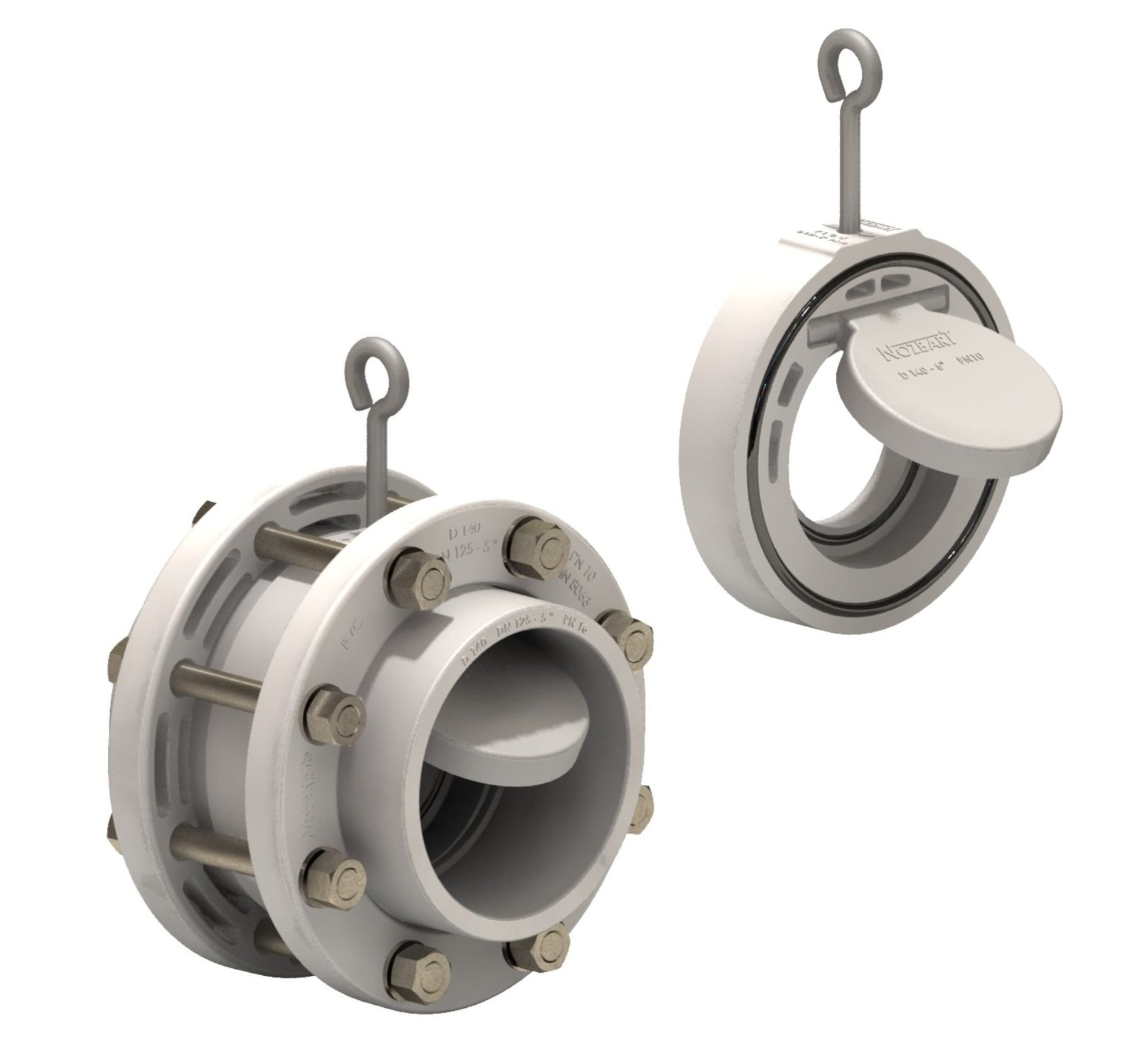 PPRC Beyaz Çalpara Çekvalf