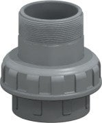 50-50 mm Rakor (1 Tar.Dıştan Dişli)