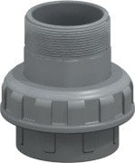 63-63 mm Rakor (1 Tar.Dıştan Dişli)