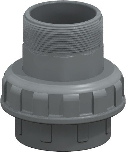 75-75 mm Rakor (1 Tar.Dıştan Dişli)