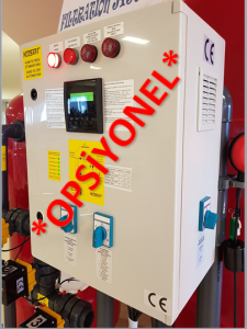 (OPSİYONEL) Elektrik kesintisi emniyeti