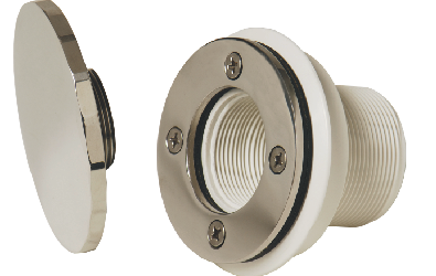 Paslanmaz Çelik Muhafazalı Vakum Nozulu