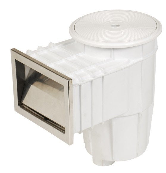 Paslanmaz Çelik Kapaklı.Std.Skimmer (Liner)