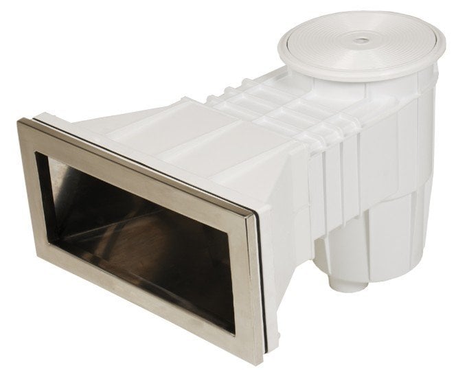 Paslanmaz Çelik Kapaklı.Konik.Skimmer (Liner)