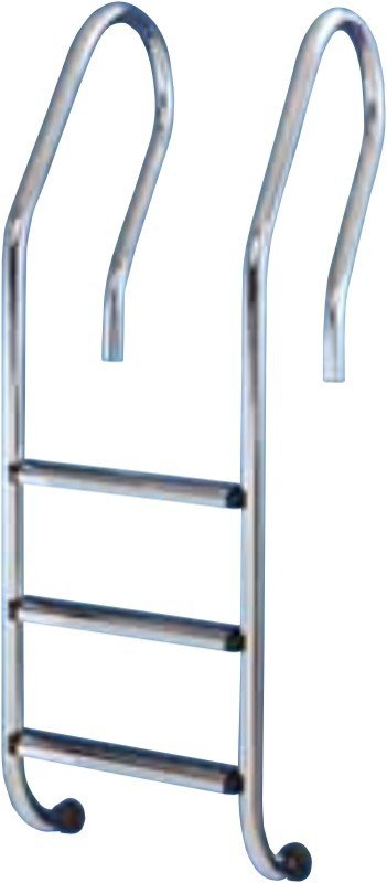 2  Basamaklı Paslanmaz Çelik Merdiven Mixta