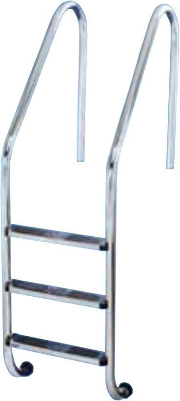 4 Basamaklı 316 Paslanmaz Çelik Merdiven Standart