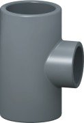 50x32x50 mm İnegal TE (50mm Te + 50-32 redüksiyon ile kademeli verilir)