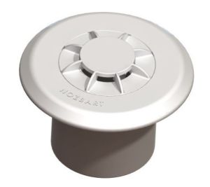 Yandan Çıkışlı Tabandan Besleme Nozulu (Beton) Beyaz - Yapıştırma - Daire
