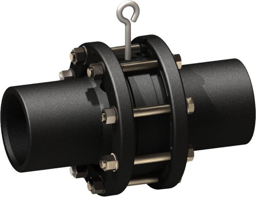 HDPE Bağlantılı Tak Çıkar Çalpara Çekvalf