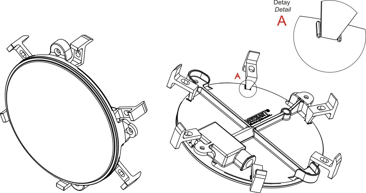 Işıl Serisi PAR56 Uyumlu Havuz Ampülü