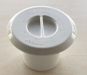 Vakum Nozulu (Beton) Yapıştırma - Daire - Beyaz