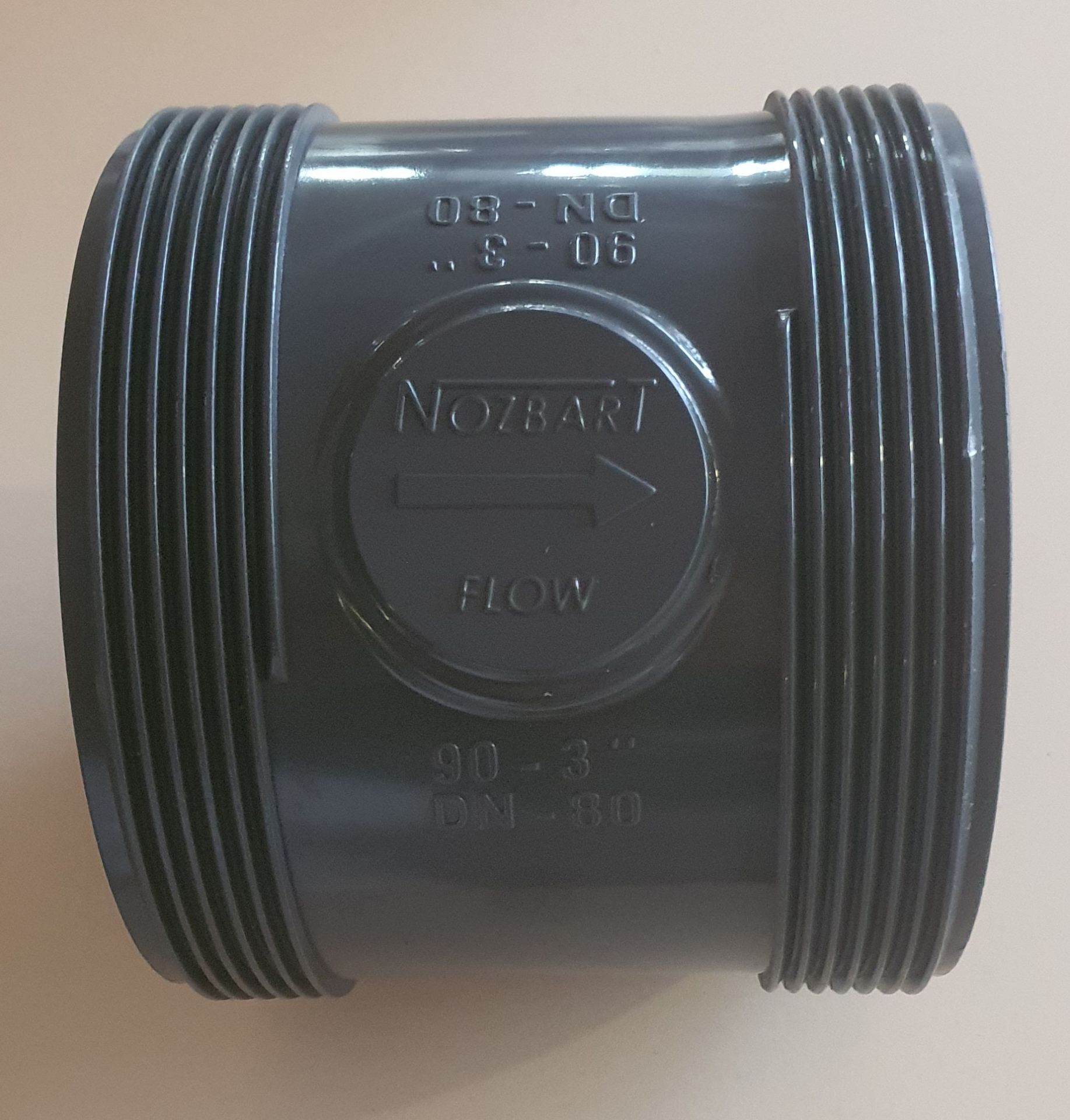 Çekvalf Gövde (komple - somunsuz-kolesiz) 90 mm