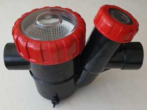 63 mm Ön filtreli çift gözetlemeli ağırlıklı çekvalf